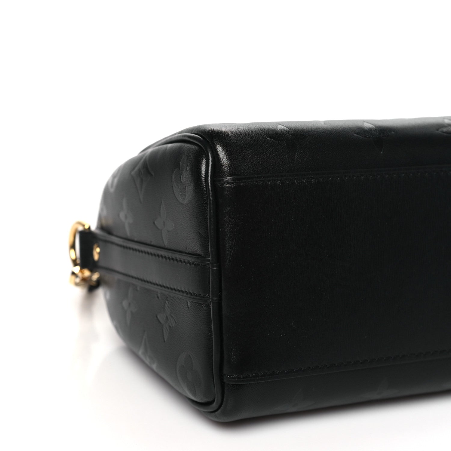 Louis Vuitton Monogram Ink Speedy BB Black 6 of 8
