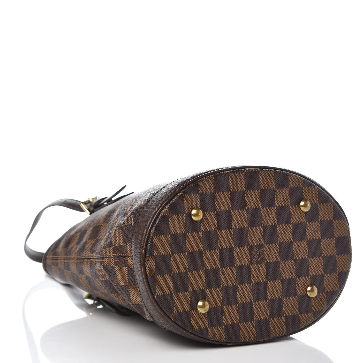 Louis Vuitton Damier Ebene Marais Bucket 23 4 of 9