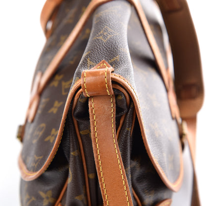 Louis Vuitton Monogram Saumur 30 10 of 15