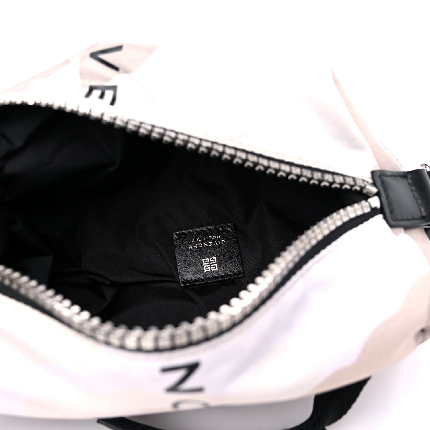 Givenchy Nylon Camouflage G-Zip Bum Bag Beige Brown 5 of 8