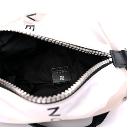 Givenchy Nylon Camouflage G-Zip Bum Bag Beige Brown 5 of 8