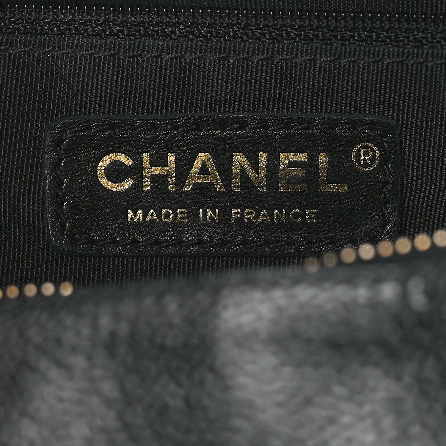 Chanel Caviar Quilted Timeless CC Shoulder Bag Black 6 of 10