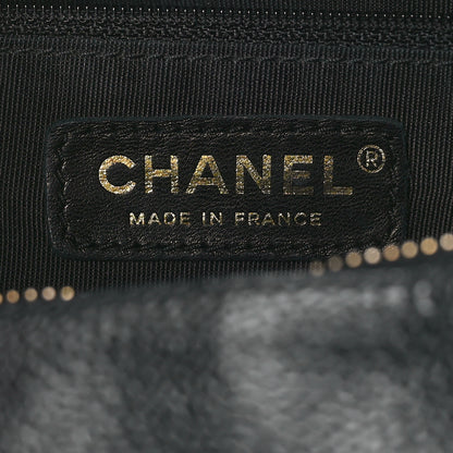 Chanel Caviar Quilted Timeless CC Shoulder Bag Black 6 of 10