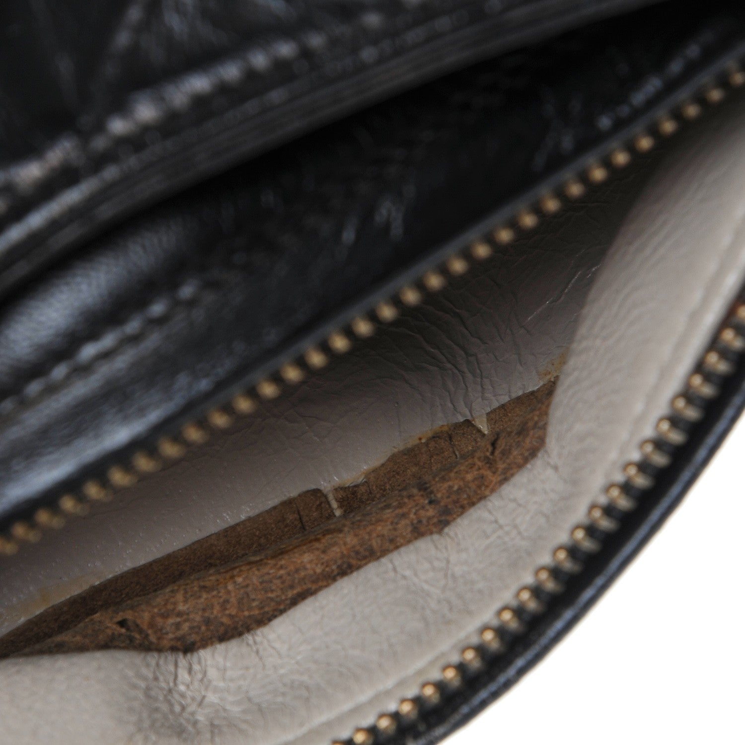 Chanel Lambskin Quilted Tassel Bag Black 9 of 11