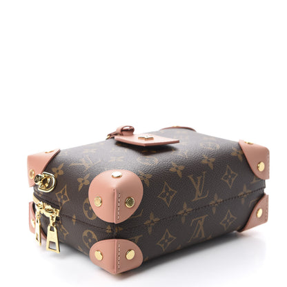 Louis Vuitton Monogram Petite Malle Souple Peach 5 of 11