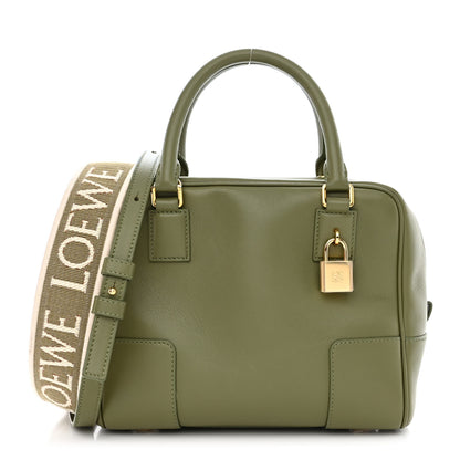 Loewe Nappa Calfskin Mini Amazona 16 Square Bag Avocado Green 1 of 9