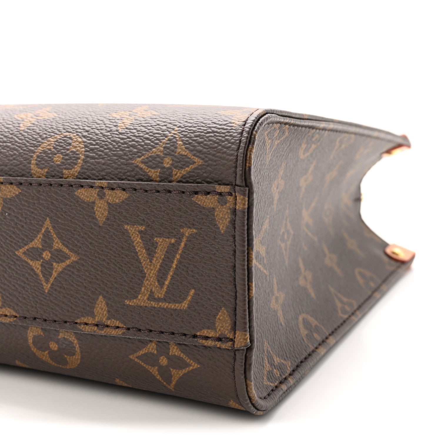 Louis Vuitton Monogram Sac Plat BB 9 of 10