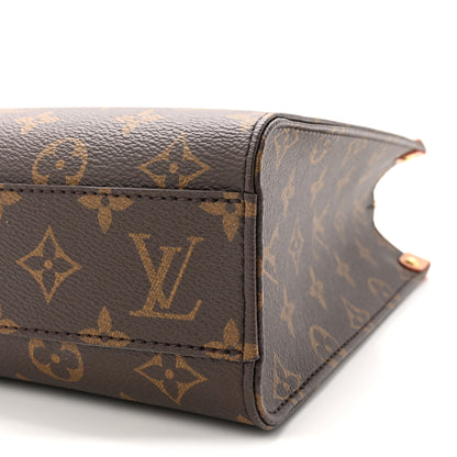 Louis Vuitton Monogram Sac Plat BB 9 of 10