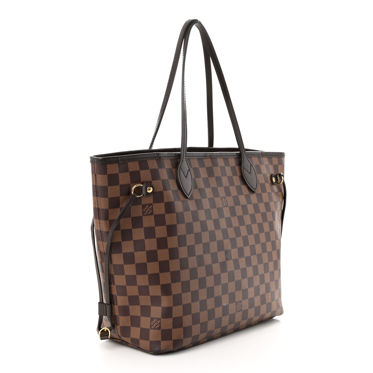 Louis Vuitton Damier Ebene Neo Neverfull MM 3 of 13