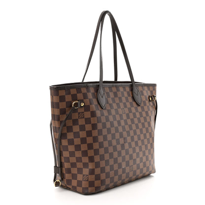 Louis Vuitton Damier Ebene Neo Neverfull MM 3 of 13