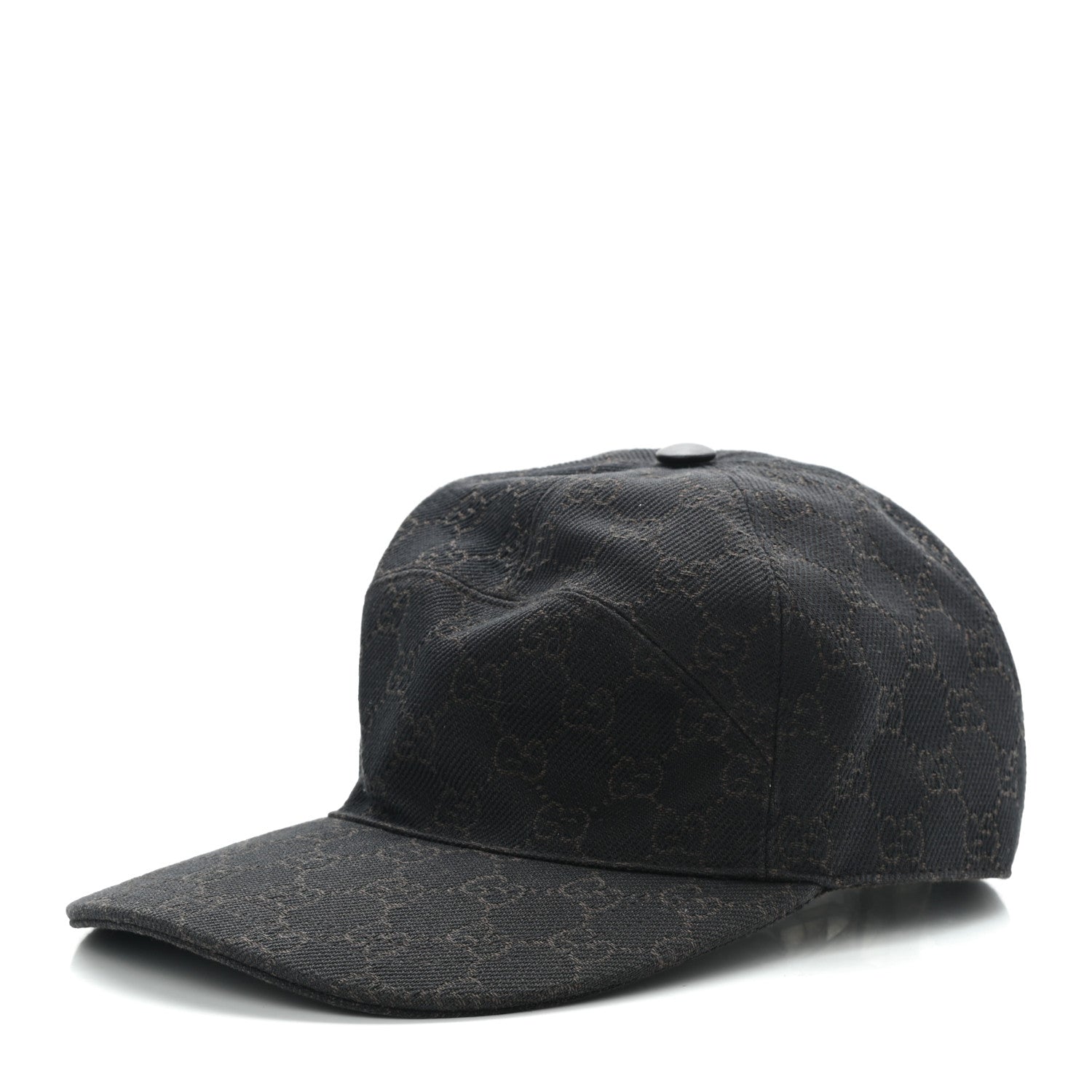 Gucci Monogram Web Baseball Hat M Brown 1 of 8