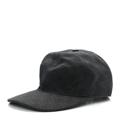 Gucci Monogram Web Baseball Hat M Brown 1 of 8