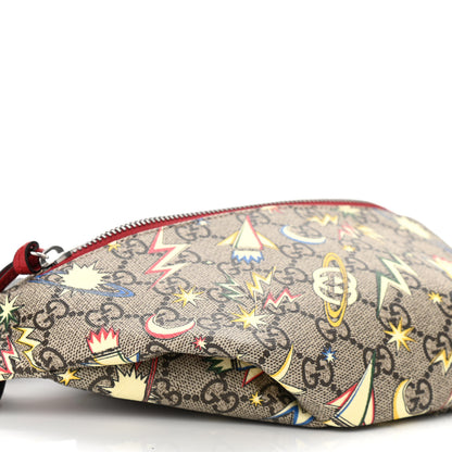 Gucci GG Supreme Monogram Childrens Space Print Belt Bag Multicolor 9 of 10