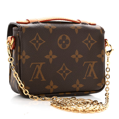 Louis Vuitton Monogram Micro Metis 3 of 11