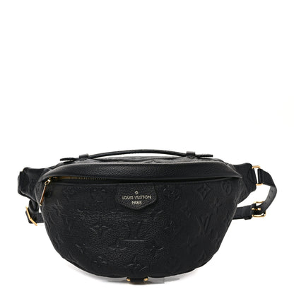 Louis Vuitton Empreinte BumBag Black 1 of 8