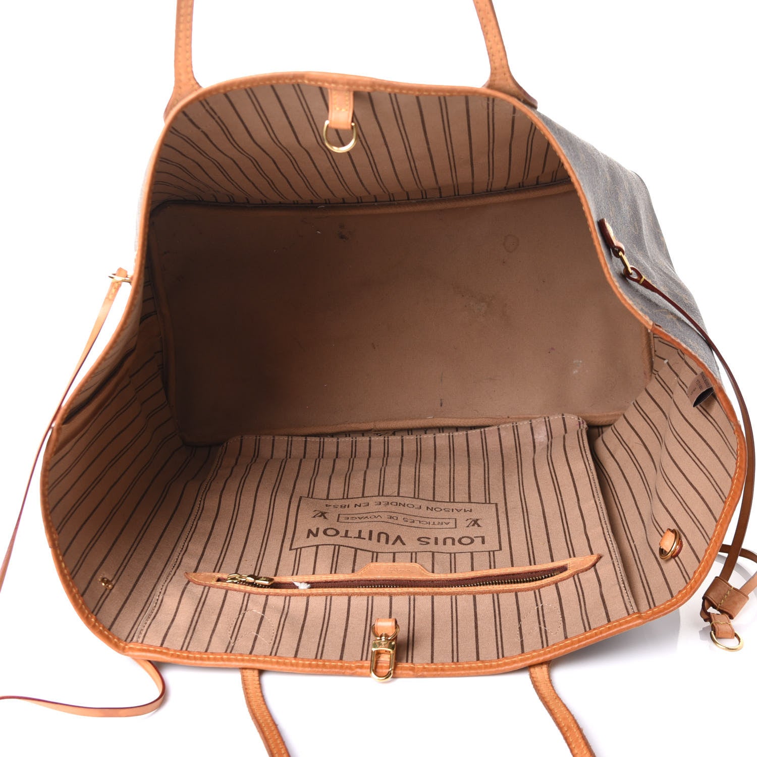 Louis Vuitton Monogram Neo Neverfull GM 5 of 12