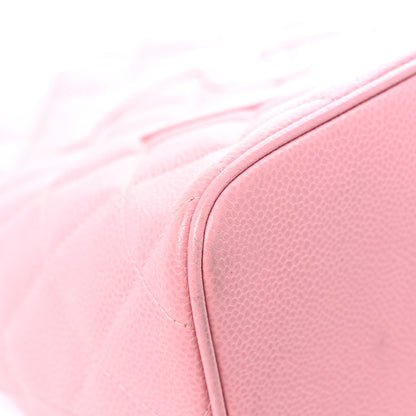 Chanel Caviar Quilted Medallion Tote Light Pink 8 of 17