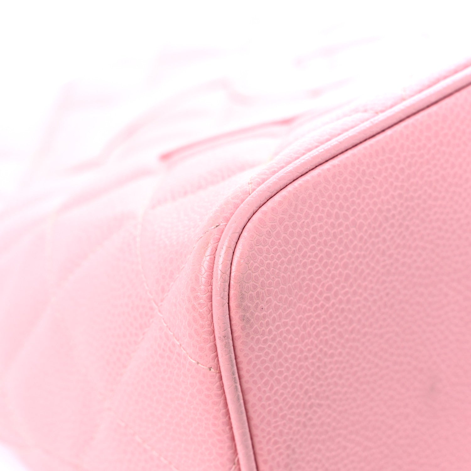 Chanel Caviar Quilted Medallion Tote Light Pink 8 of 17