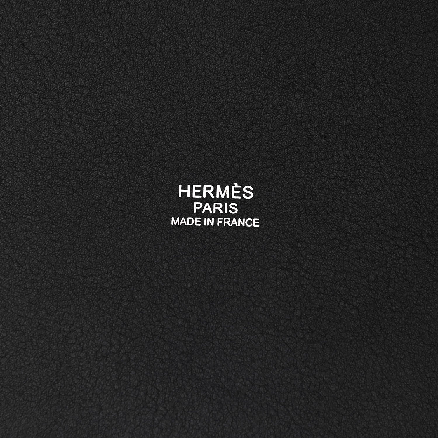 Hermes Toile Goeland Swift Cargo Picotin Lock 18 Bleu Marine 6 of 11