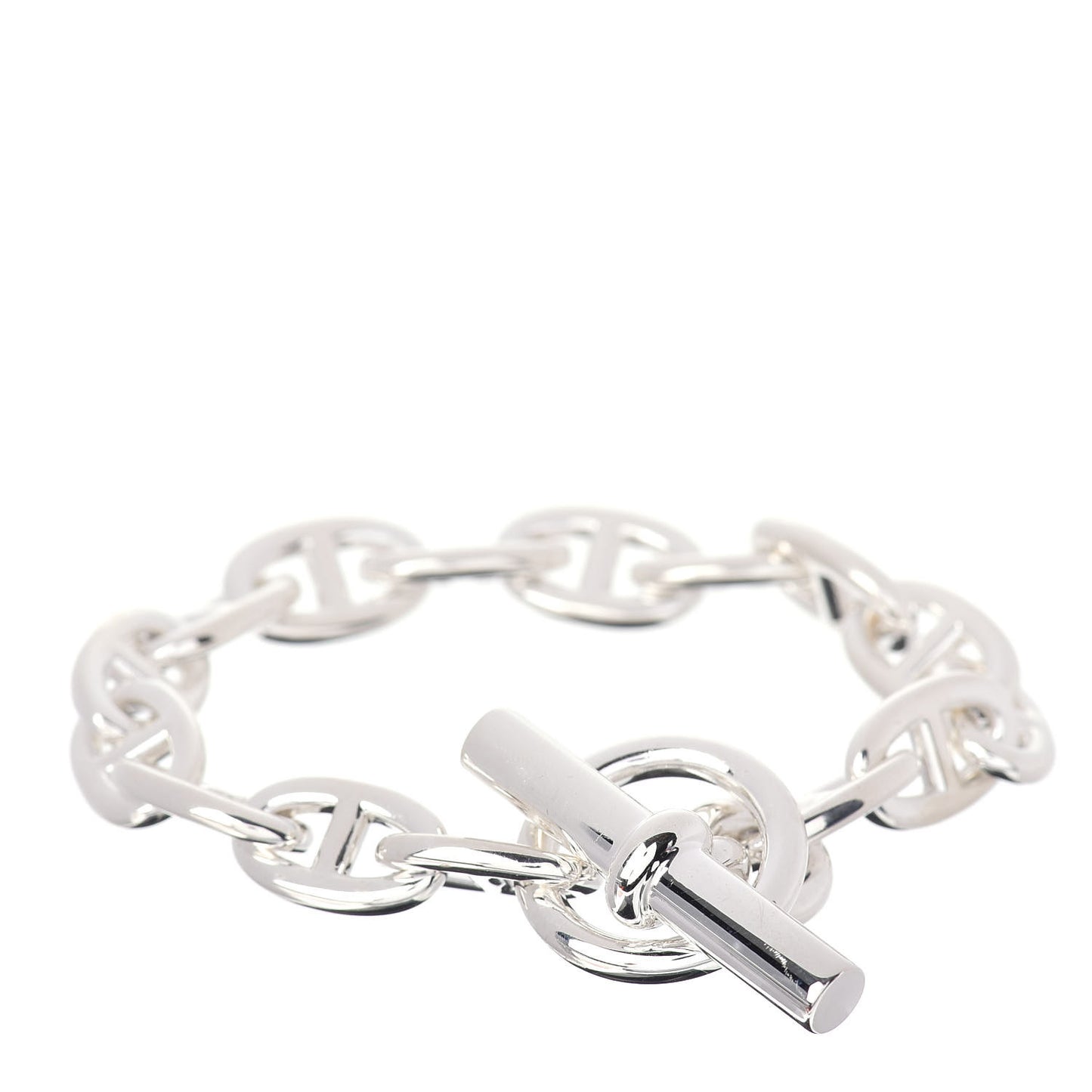 Sterling Silver MM Chaine d'Ancre Bracelet