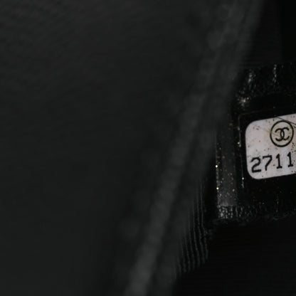 Chanel Caviar Quilted New Medium Boy Flap Black 7 of 12