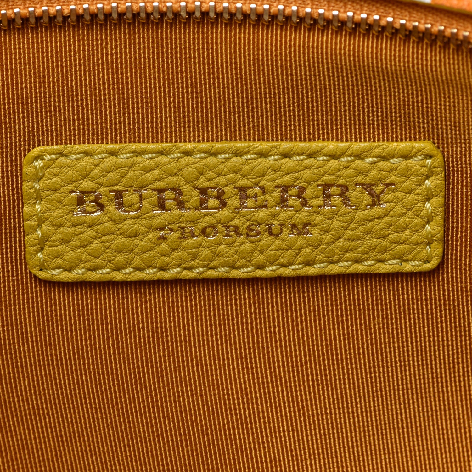 Burberry Prorsum Grained Calfskin Print Pouch Multicolor 6 of 14
