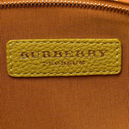 Burberry Prorsum Grained Calfskin Print Pouch Multicolor 6 of 14