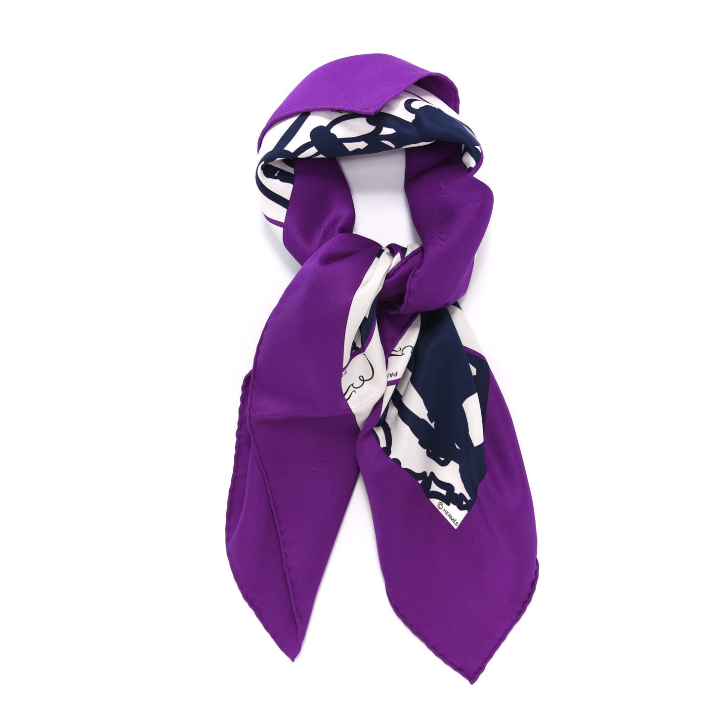Silk En Desordre Scarf 70