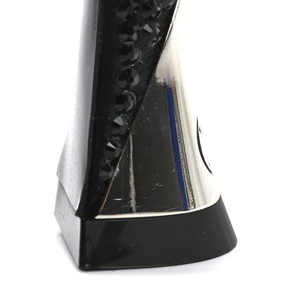 Louis Vuitton Crystal Sparkle Slingback Pumps 40 Black 13 of 14