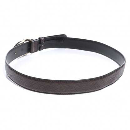 Gucci Leather GG Belt Brown 80 32 3 of 4