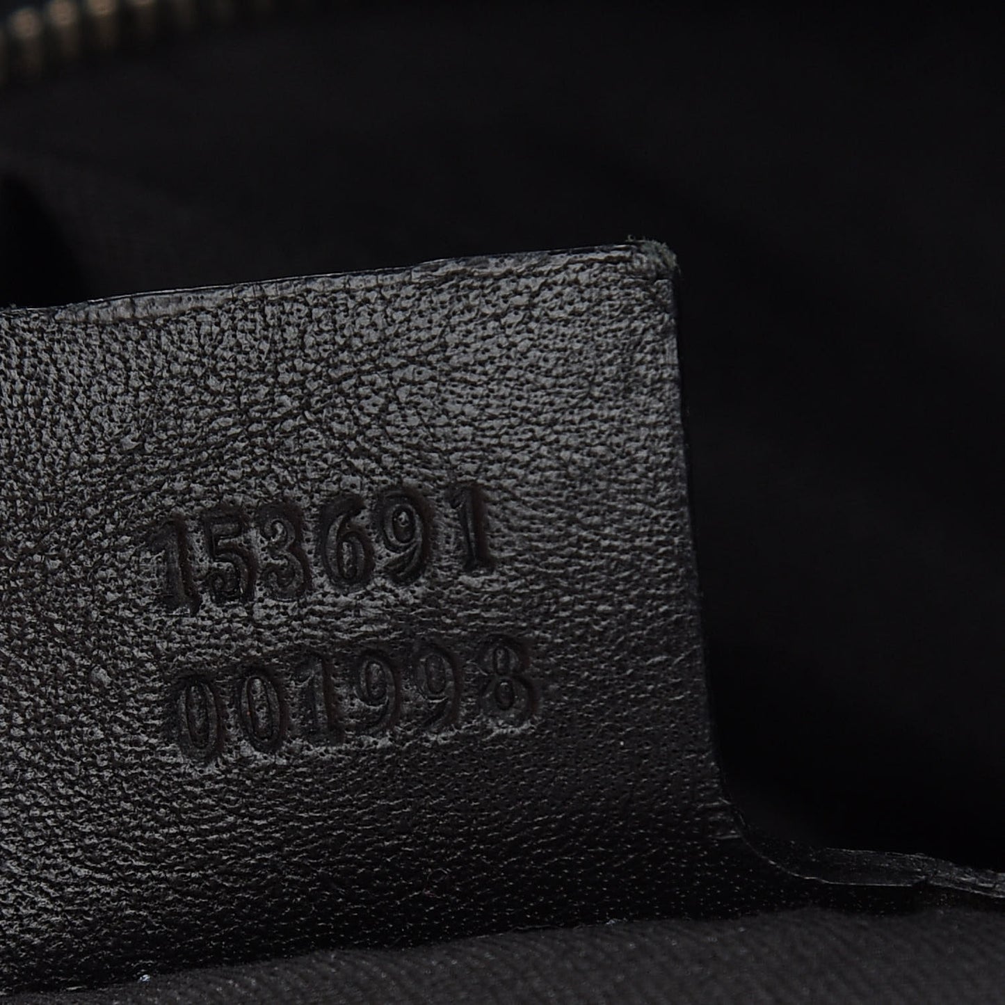 Monogram Web Pelham Studded Shoulder Bag Black