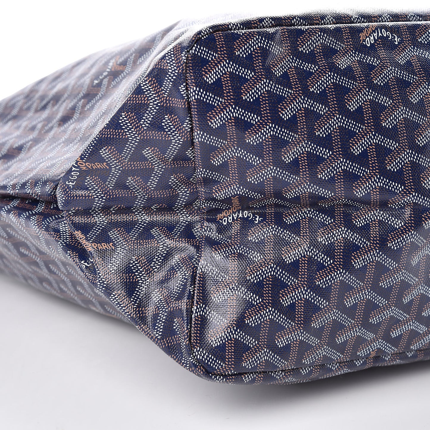Goyardine Saint Louis GM Navy