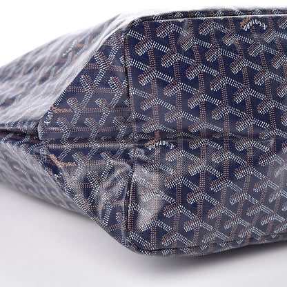 Goyard Goyardine Saint Louis GM Navy 10 of 11
