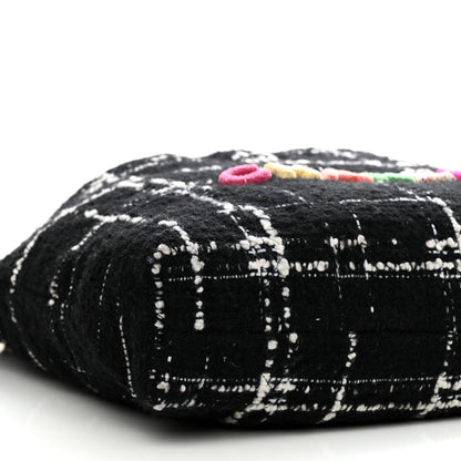 Chanel Wool Tweed Quilted Chanel 22 Black Multicolor 10 of 11