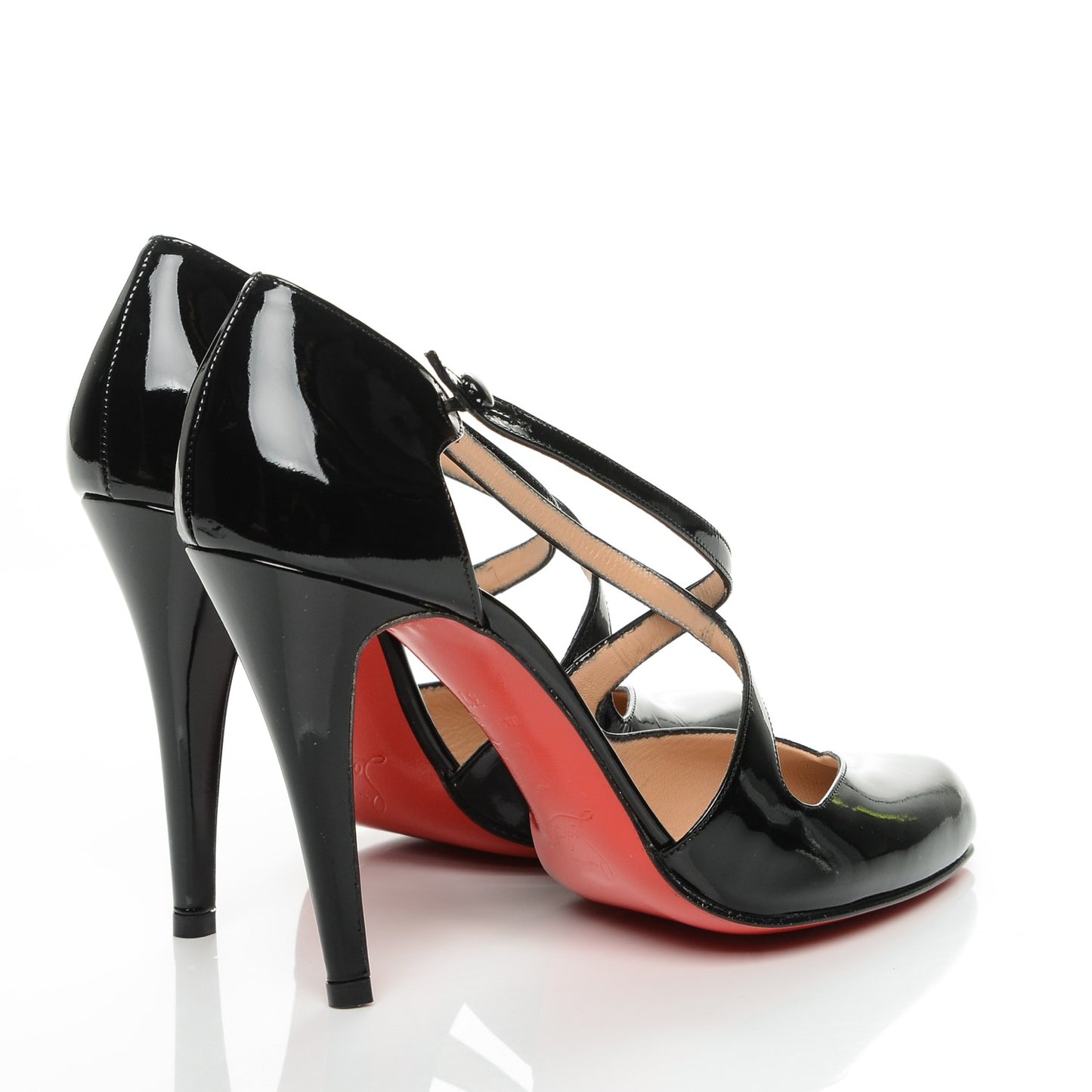 Patent Triclo 100 Pumps 37 Black