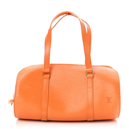 Louis Vuitton Epi Soufflot Mandarin 1 of 11