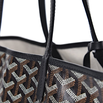 Goyard Goyardine Saint Louis PM Black 18 of 18