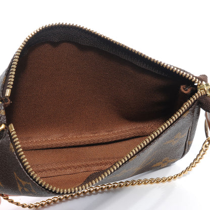 Louis Vuitton Monogram Mini Pochette Accessories 5 of 7