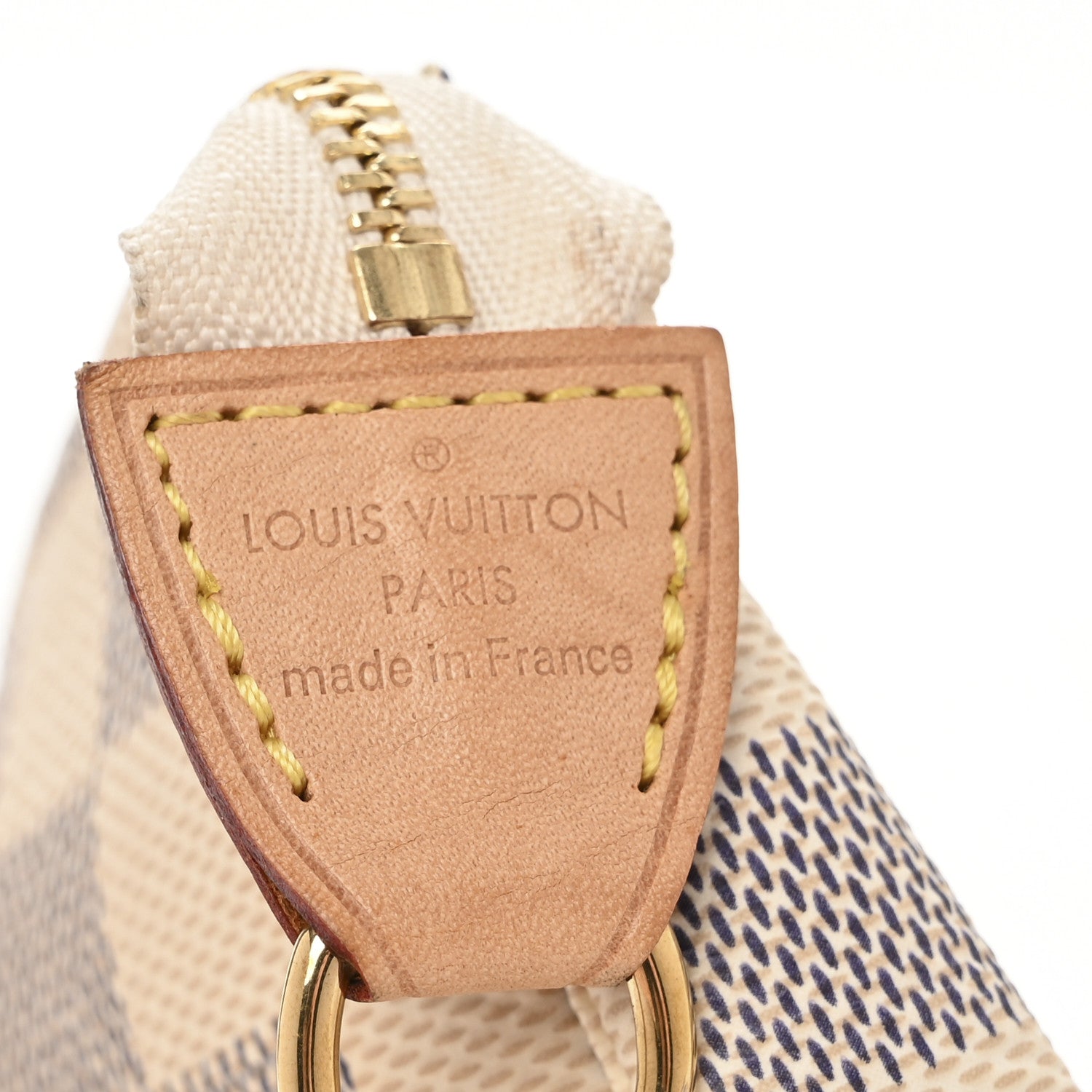 Louis Vuitton Damier Azur Mini Pochette Accessories 6 of 8