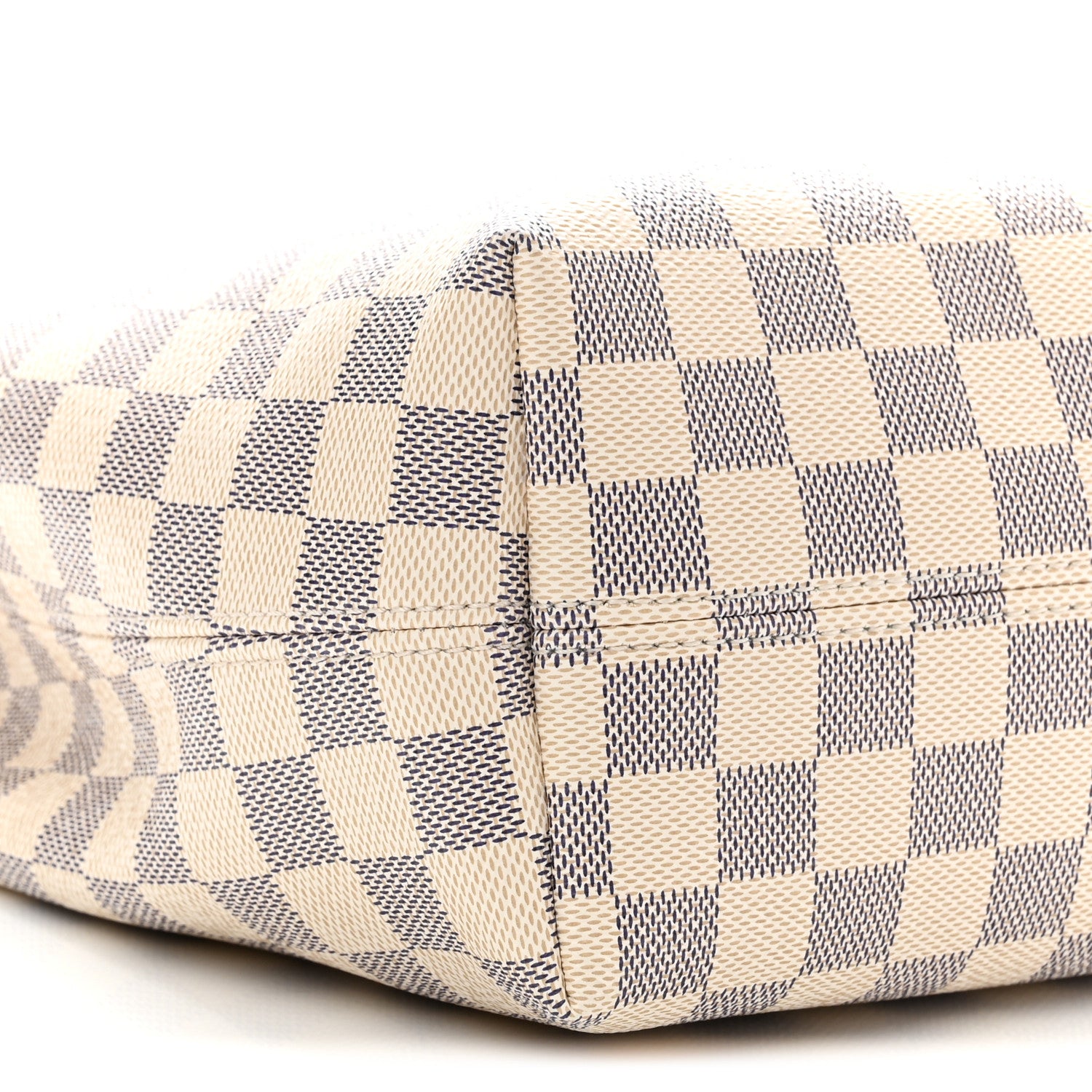 Louis Vuitton Damier Azur Graceful PM Rose Ballerine 8 of 9
