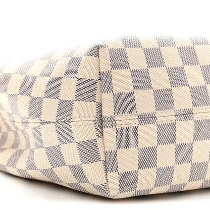 Louis Vuitton Damier Azur Graceful PM Rose Ballerine 8 of 9