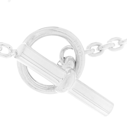 Hermes Sterling Silver Farandole Necklace 160 4 of 6
