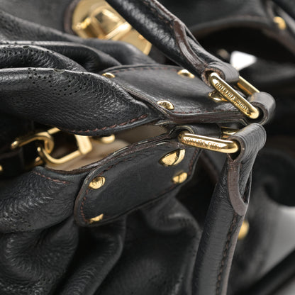 Louis Vuitton Mahina L Black 13 of 13