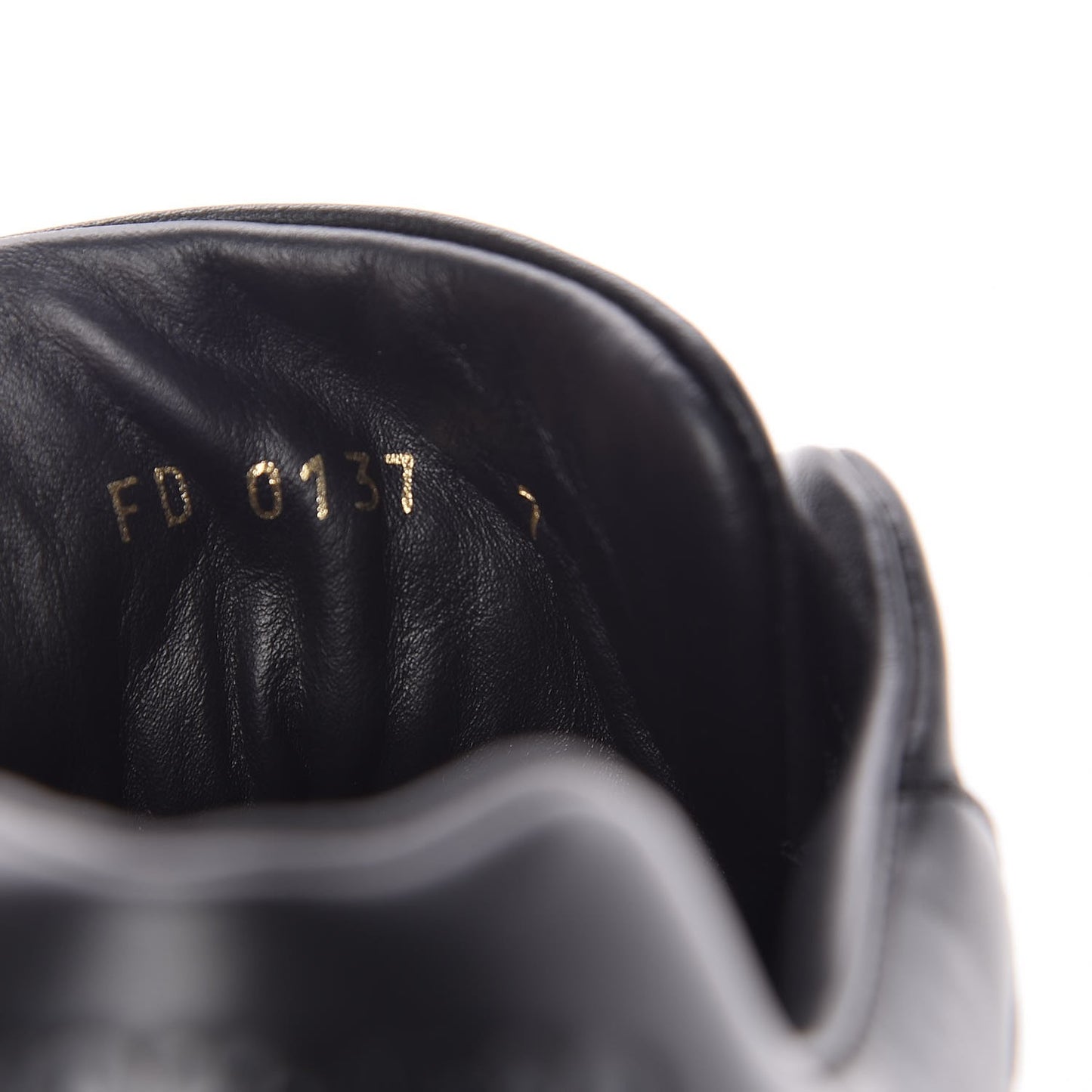 X SUPREME Calfskin Run Away Sneakers 7 Black