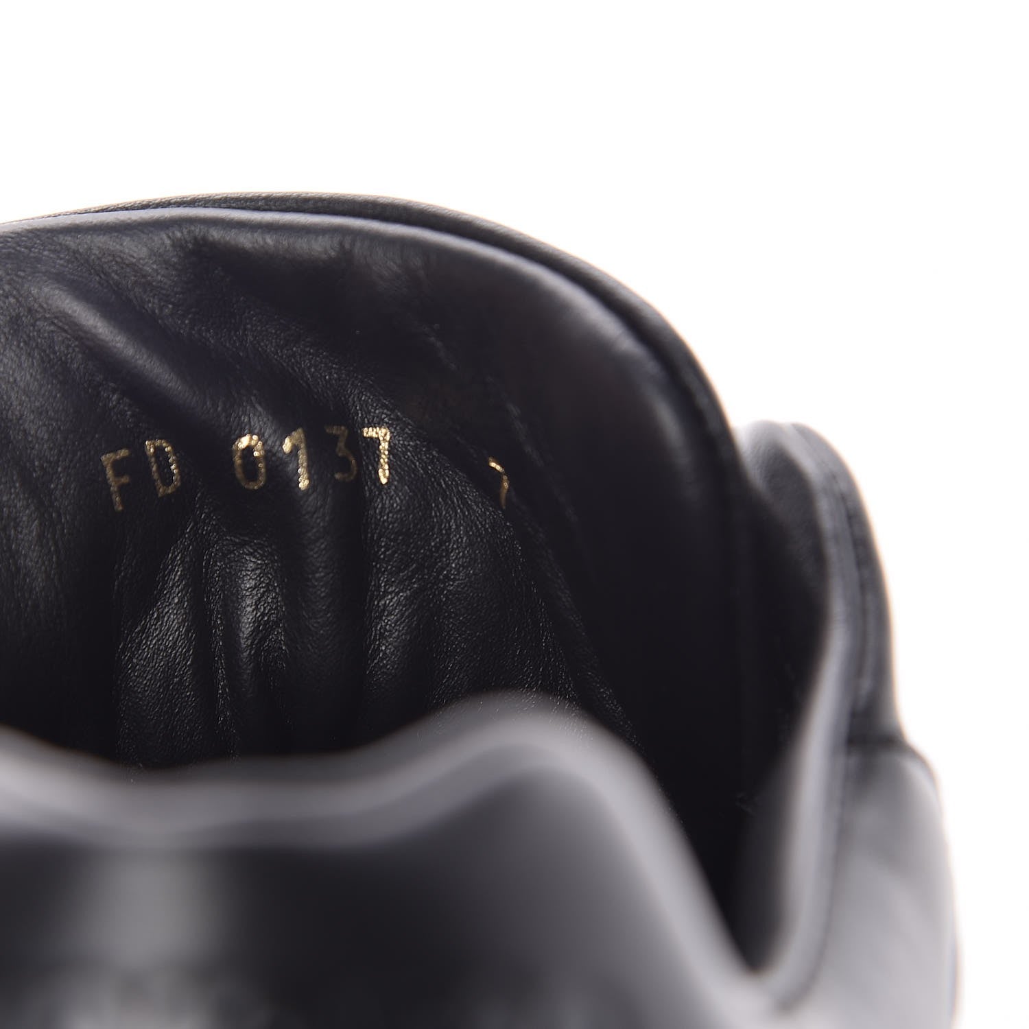 Louis Vuitton X SUPREME Calfskin Run Away Sneakers 7 Black 7 of 9