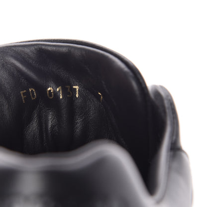 Louis Vuitton X SUPREME Calfskin Run Away Sneakers 7 Black 7 of 9
