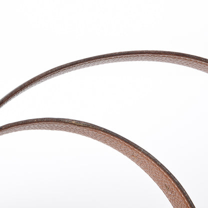 Hermes Togo Box 32mm H Belt 85 Gold Black 10 of 11