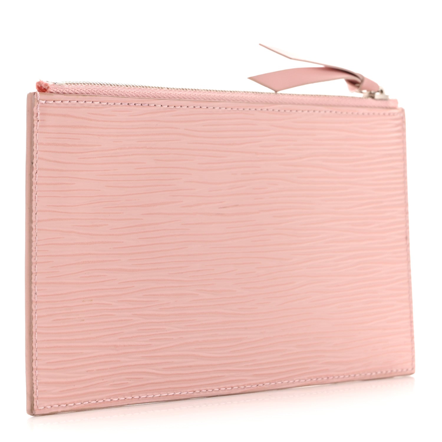 Louis Vuitton Epi Felicie Chain Wallet Zippered Insert Rose Ballerine 3 of 9