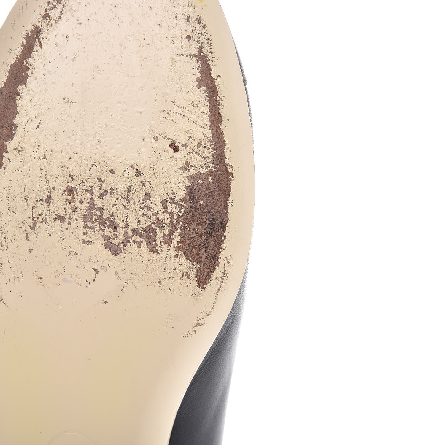 Chanel Lambskin Camellia Ballerina Flats 39.5 Black 8 of 11