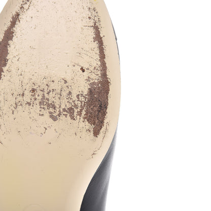 Chanel Lambskin Camellia Ballerina Flats 39.5 Black 8 of 11